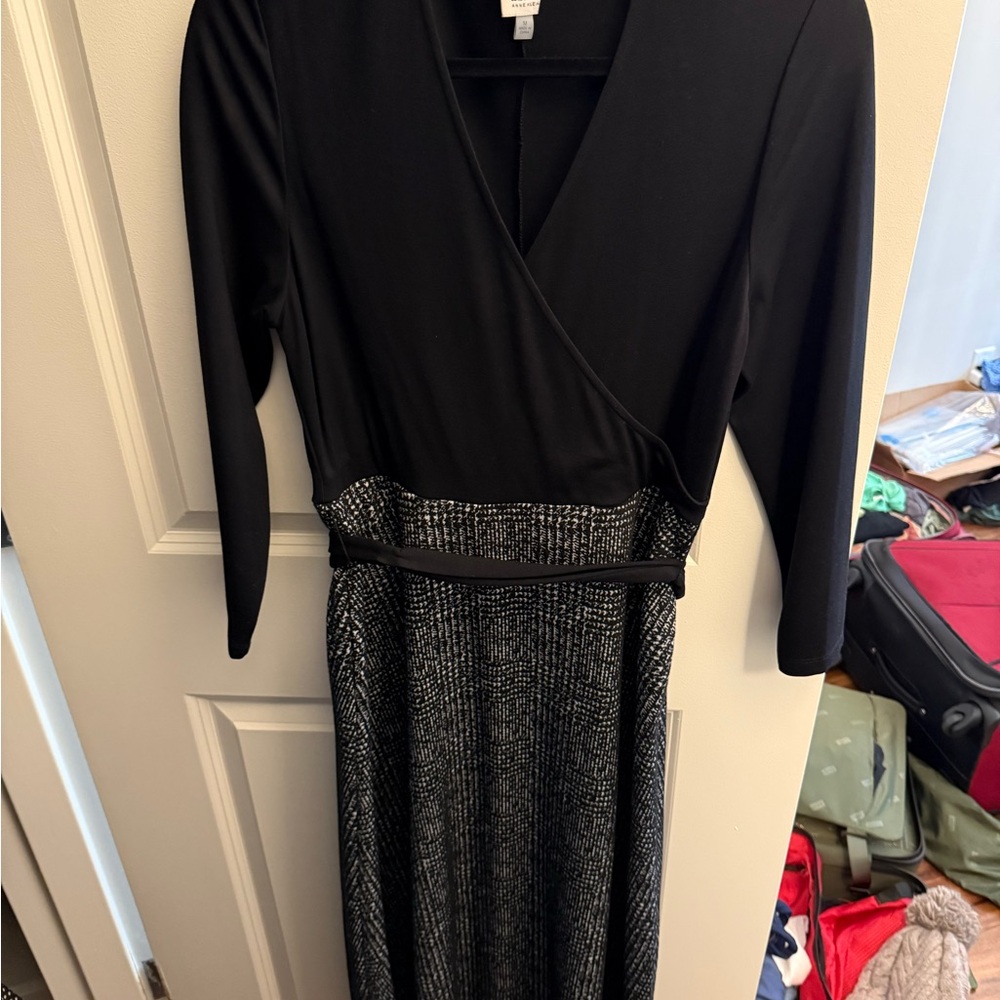 Anne Klein Elegant Work Combo Dress